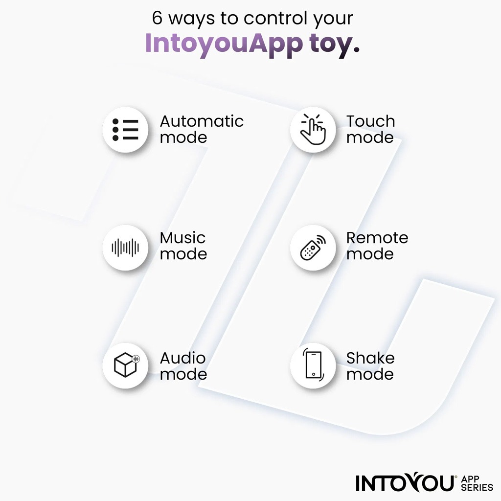 IntoYou - Vibratie Ei met App gebruik
