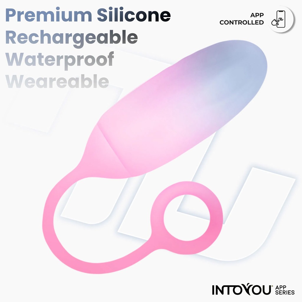 IntoYou - Vibratie Ei met App usp