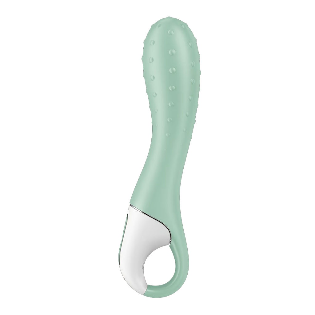 Satisfyer - Air Pump Opblaasbare G-Spot Vibrator 3 zijkant