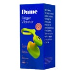 Dame - Fin 2.0 Vinger Vibrator Geel verpakking