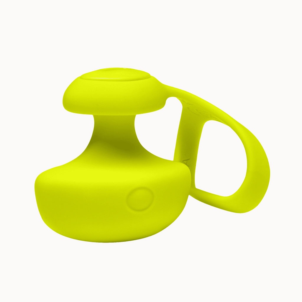 Dame - Fin 2.0 Vinger Vibrator Geel kopen