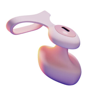 Dame - Fin 2.0 Vinger Vibrator Quartz