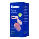 Dame - Fin 2.0 Vinger Vibrator Quartz verpakking