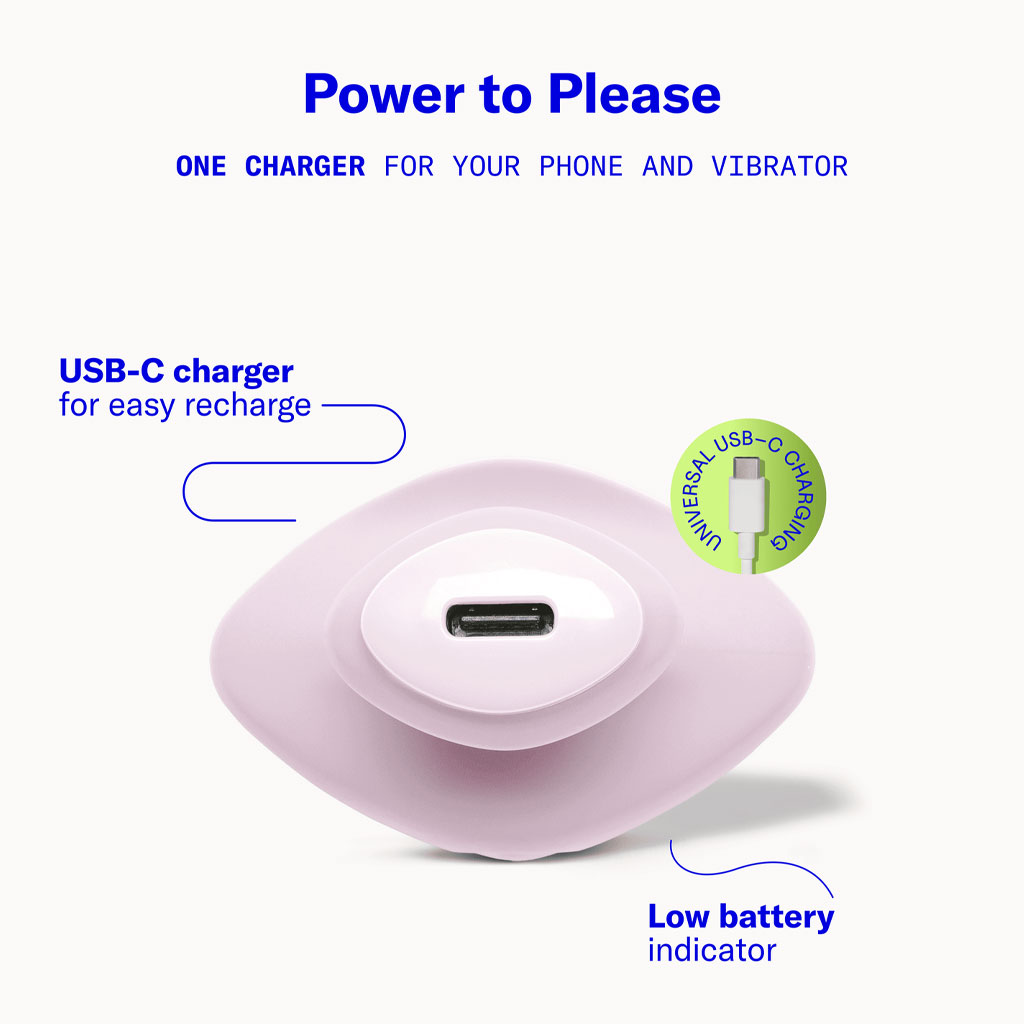 Dame - Fin 2.0 Vinger Vibrator Quartz opladen