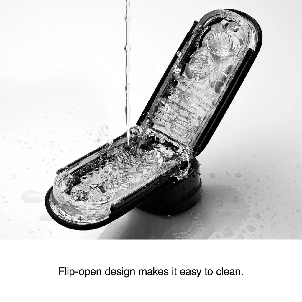 Tenga - Flip Zero 0 Strong Zwart hebben