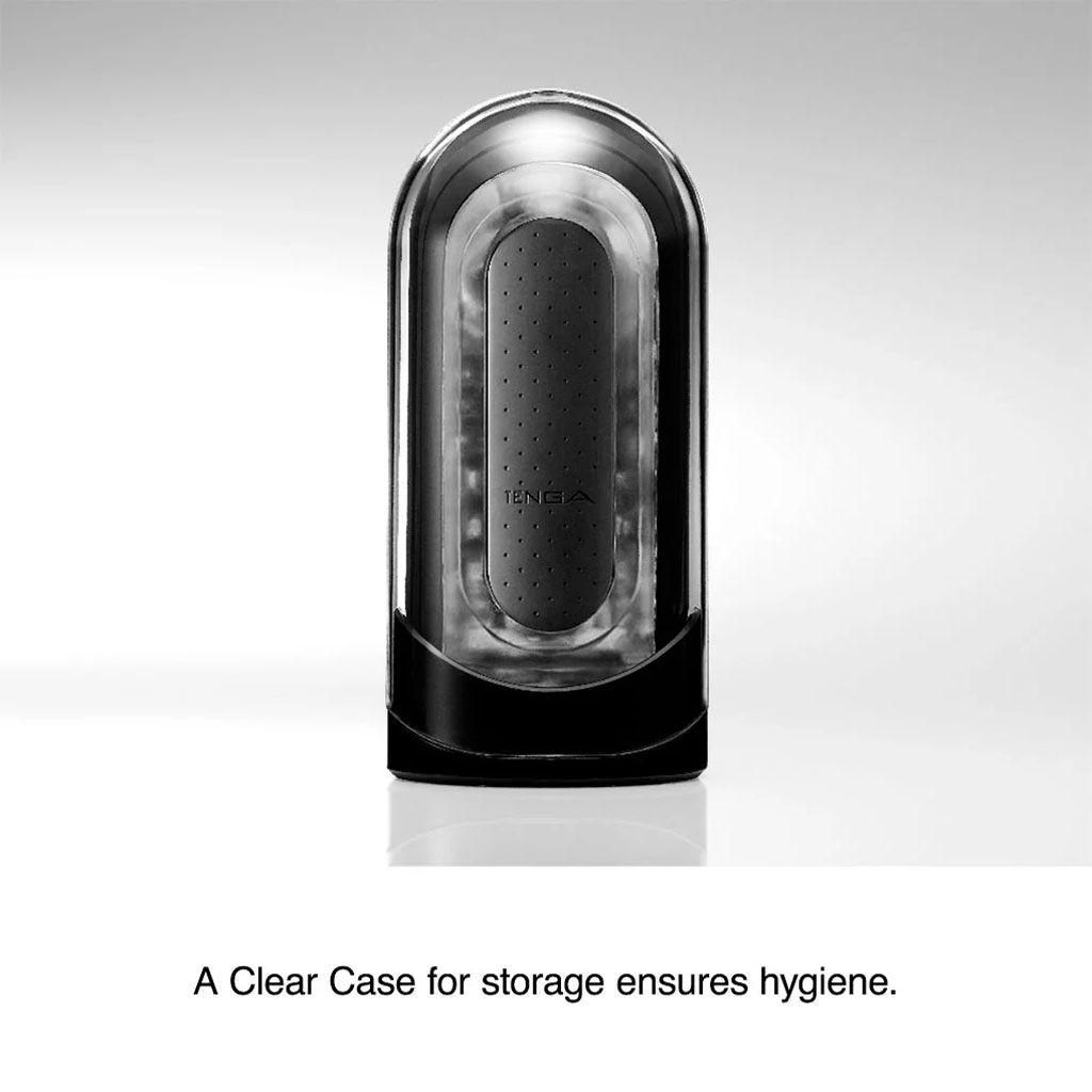 Tenga - Flip Zero 0 Zwart case