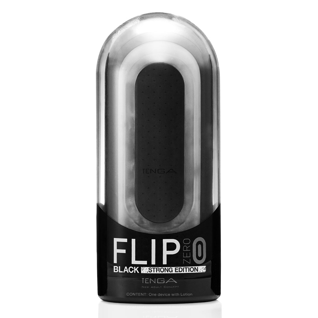 Tenga - Flip Zero 0 Zwart verpakking
