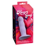 You2Toys - Heart Guy Vibrerende Dildo Lila verpakking