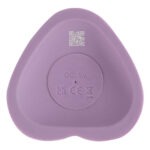 You2Toys - Heart Guy Vibrerende Dildo Lila onderkant