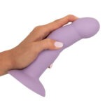 You2Toys - Heart Guy Vibrerende Dildo Lila buigbaar