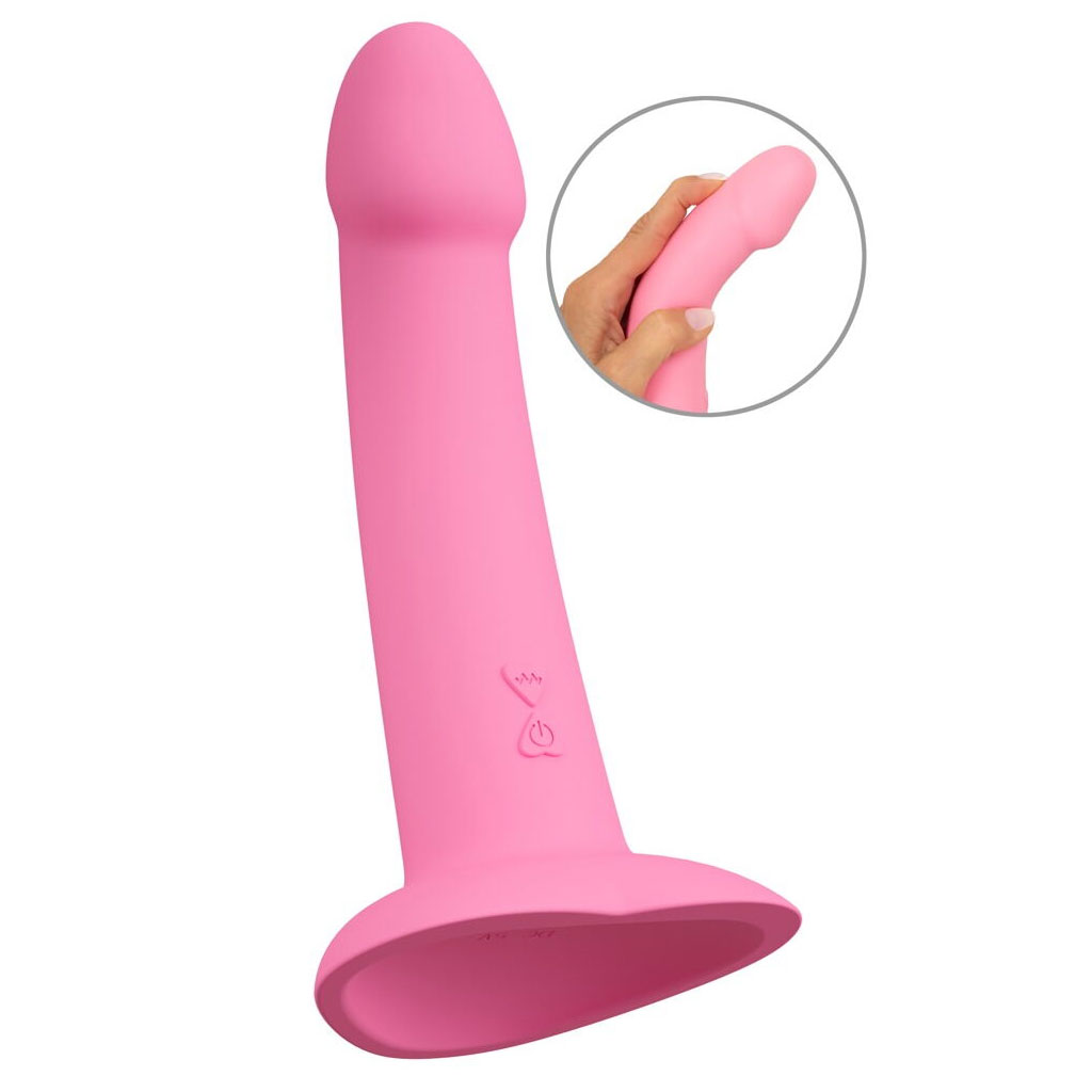 You2Toys – Heart Guy Vibrerende Dildo Roze
