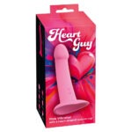 You2Toys - Heart Guy Vibrerende Dildo Roze verpakking