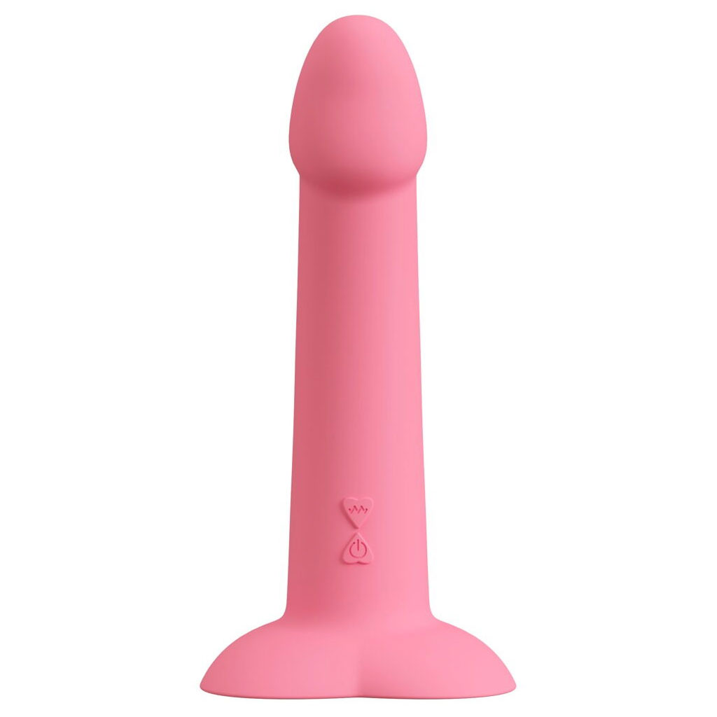 You2Toys - Heart Guy Vibrerende Dildo Roze kopen