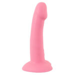 You2Toys - Heart Guy Vibrerende Dildo Roze zijkant