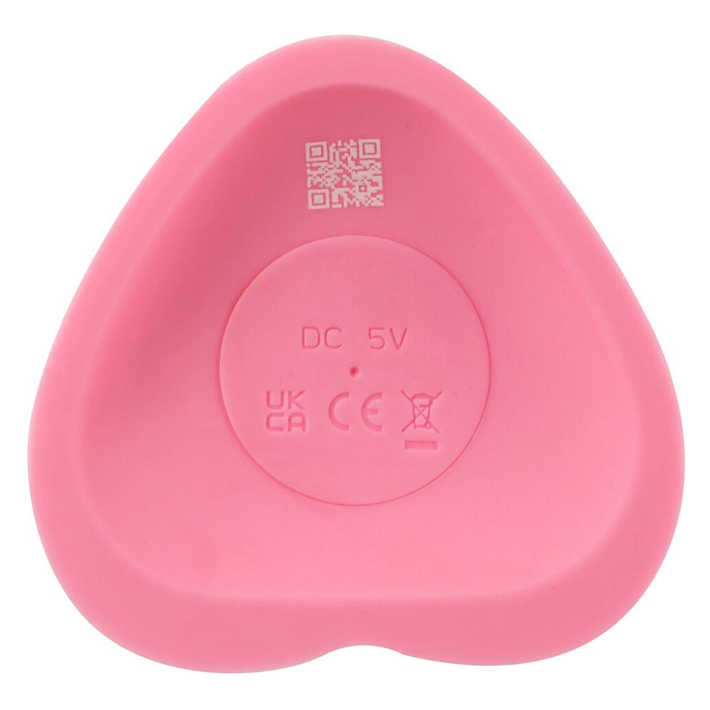 You2Toys - Heart Guy Vibrerende Dildo Roze zuignap