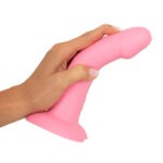 You2Toys - Heart Guy Vibrerende Dildo Roze buigbaar