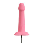 You2Toys - Heart Guy Vibrerende Dildo Roze opladen