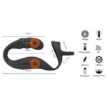 Rebel Men's Gear - Dubbele Cockring met Prostaat Vibrator info
