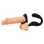 Rebel Men's Gear - Dubbele Cockring met Prostaat Vibrator gebruik