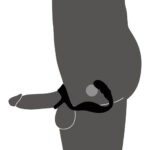 Rebel Men's Gear - Dubbele Cockring met Prostaat Vibrator stimuleren