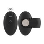 Rebel Men's Gear - Dubbele Cockring met Prostaat Vibrator bediening