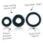 Screaming O - RingO Zwart - 3 Stuks info