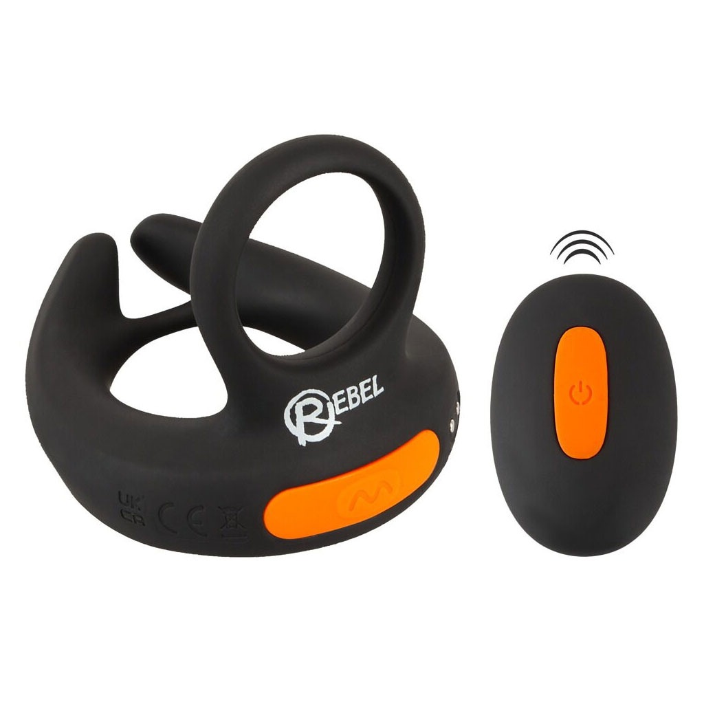 Rebel Men’s Gear – Scrotum Stimulator met Afstandsbediening