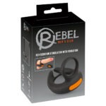 Rebel Men's Gear - Scrotum Stimulator met Afstandsbediening verpakking