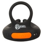 Rebel Men's Gear - Scrotum Stimulator met Afstandsbediening flexibel