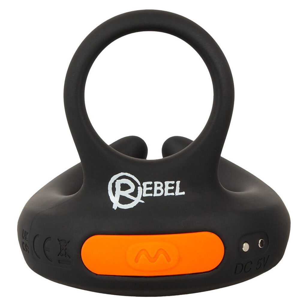 Rebel Men's Gear - Scrotum Stimulator met Afstandsbediening flexibel