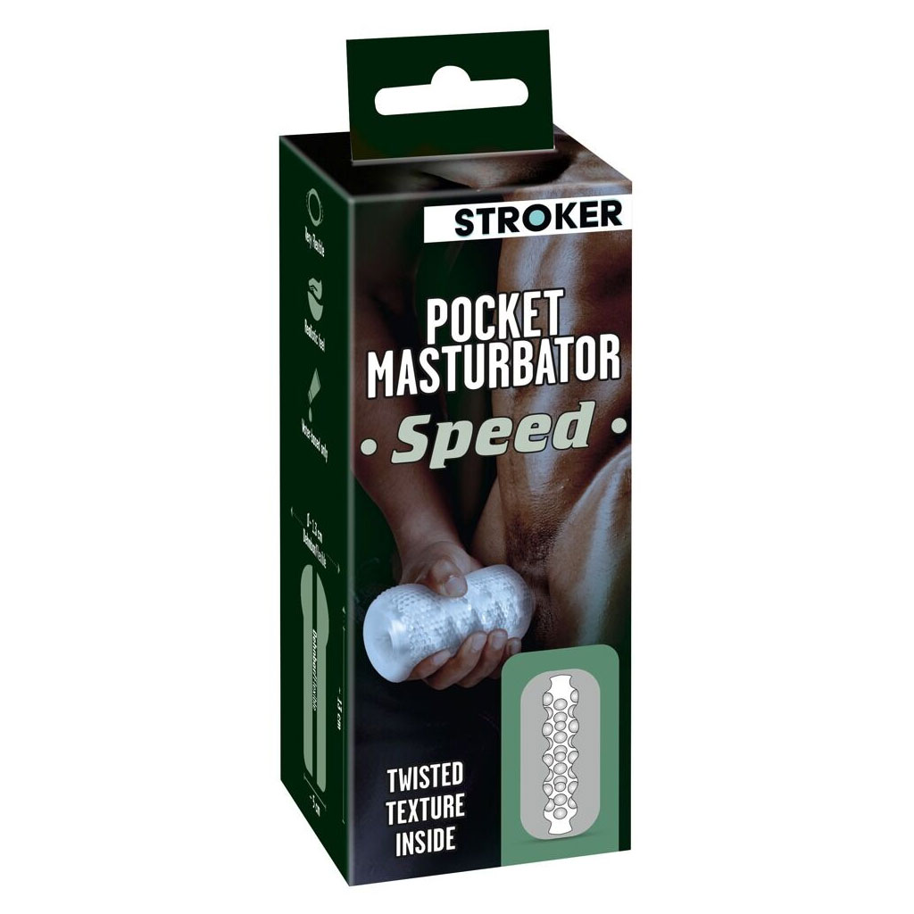 Stroker - Speed Pocket Masturbator verpakking