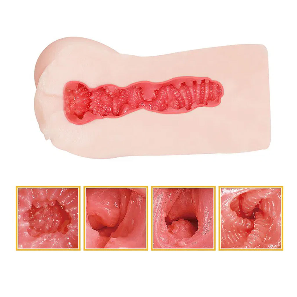 Tamashii - Squeezing Ranch Masturbator binnen