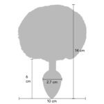 afmeting buttplug