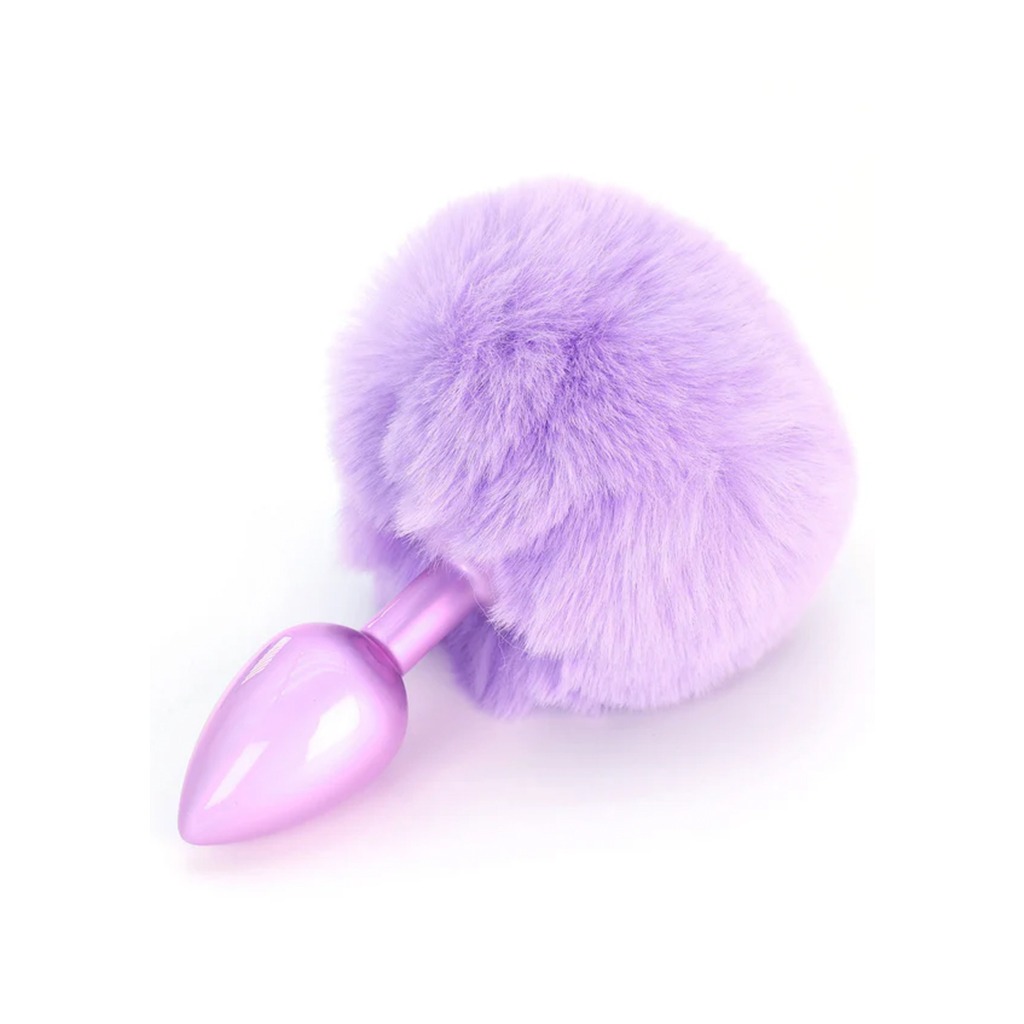 Toyjoy – Enchanting Bunnytail Buttplug Paars