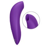 We-Vibe Melt 2 paars luchtdruk vibrator