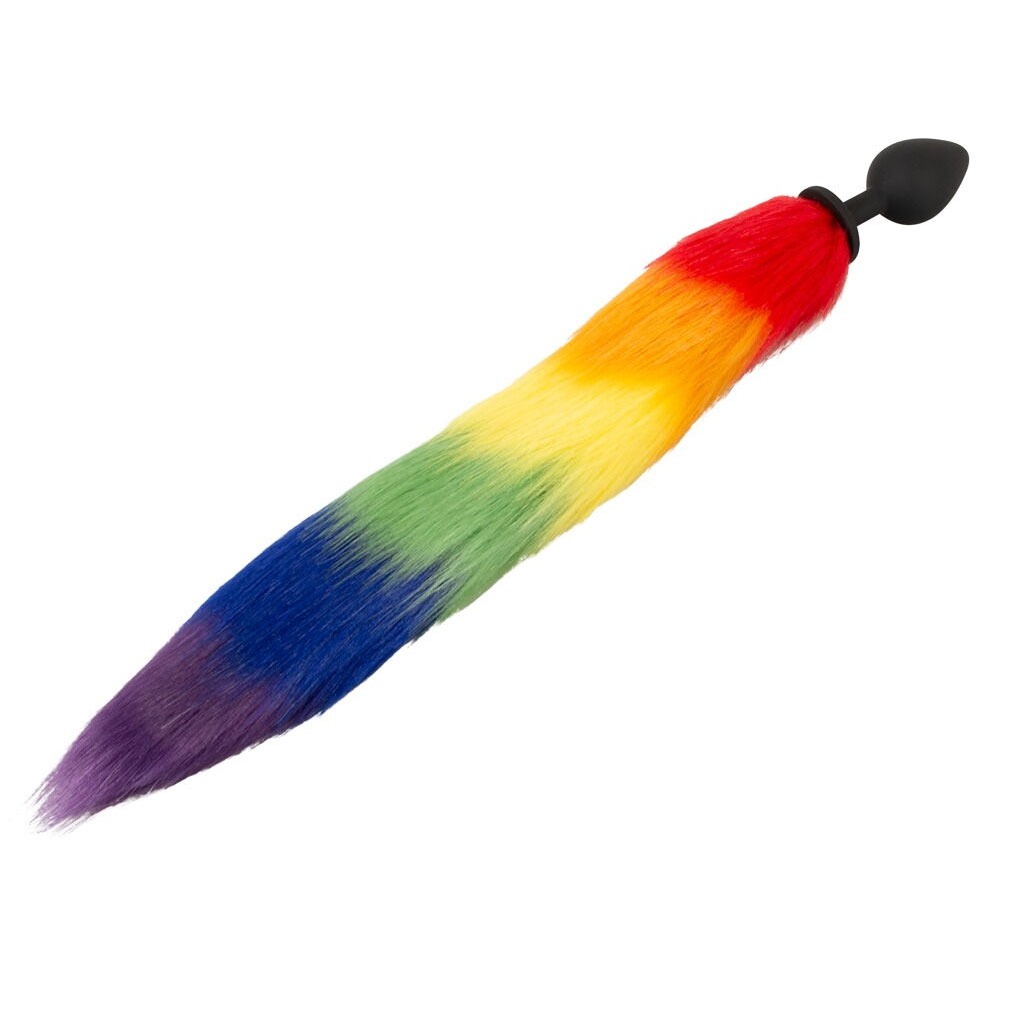 You2Toys - Fluffy Tail rainbow lang