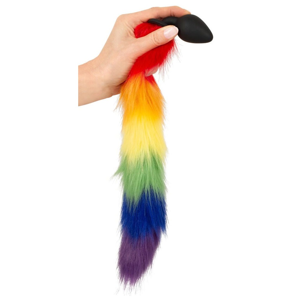 You2Toys - Fluffy Tail rainbow