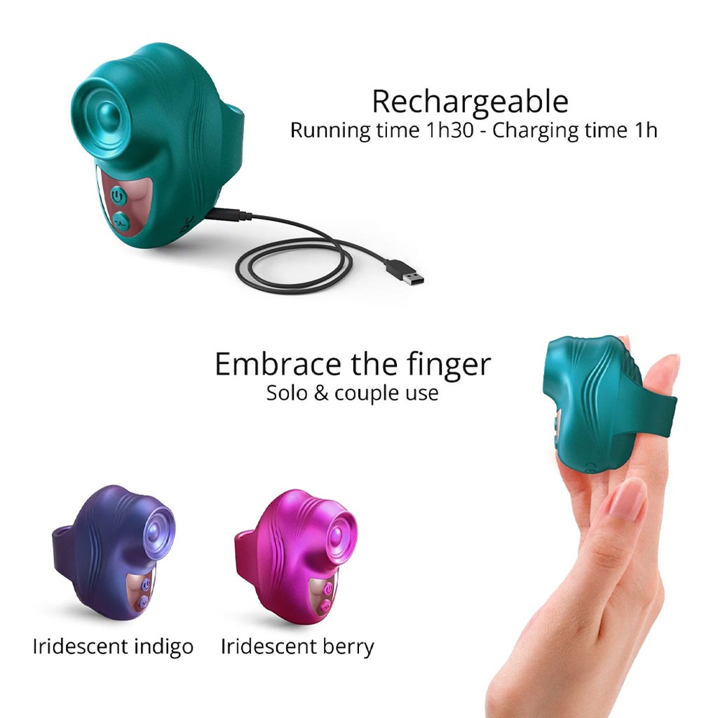 Love to Love - Kisscool Tapping Vinger Vibrator
