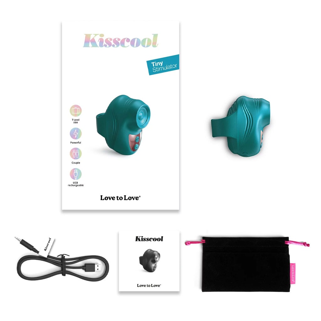Love to Love - Kisscool Tapping Vinger Vibrator