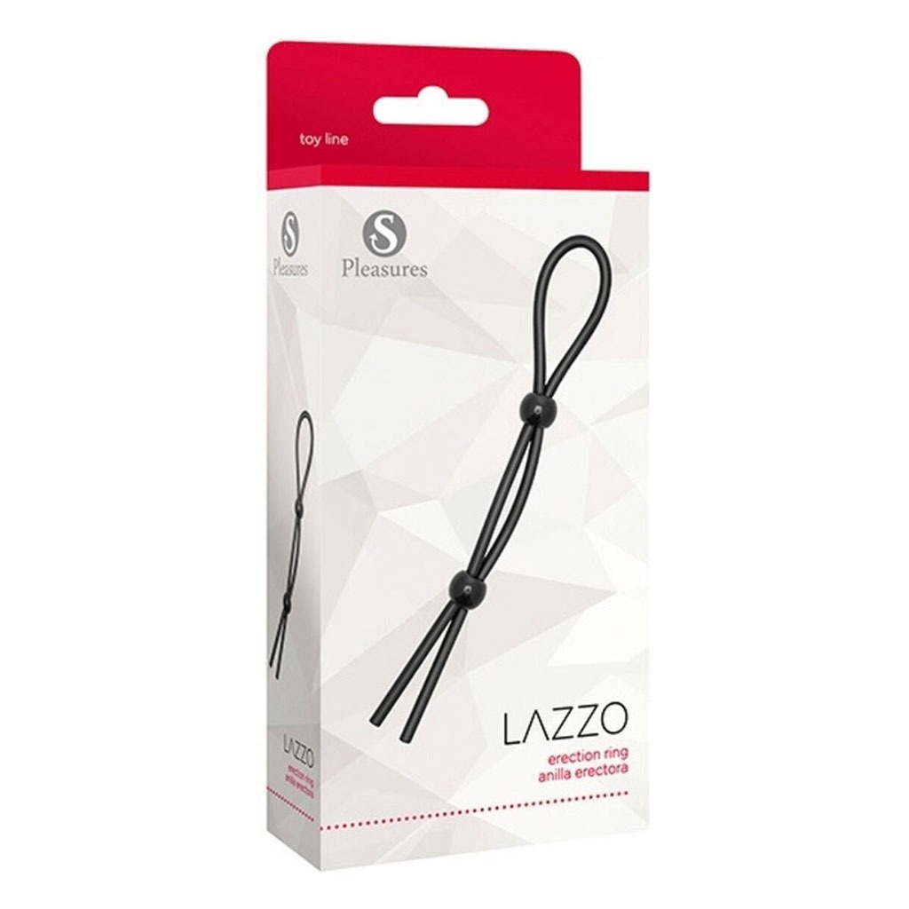 S Pleasures - Lazzo Verstelbare Cockring kopen