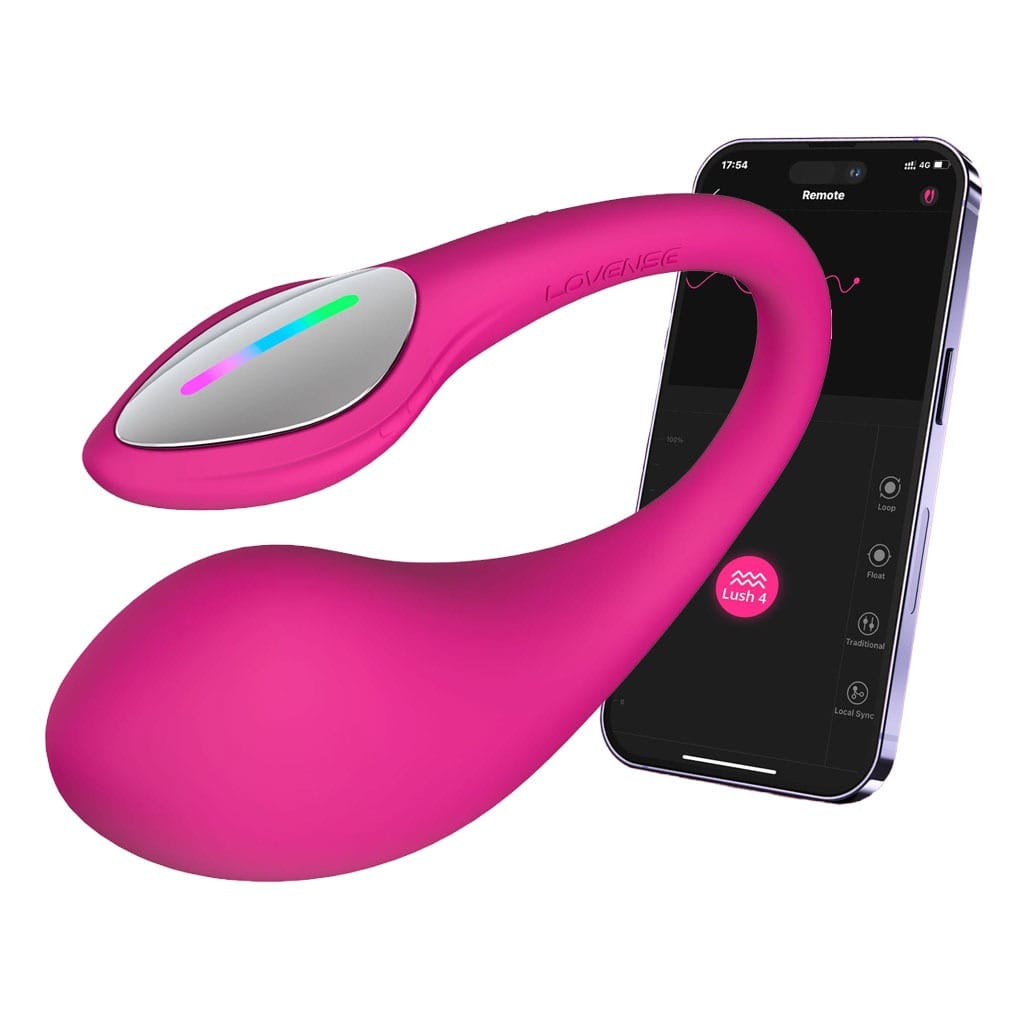 Lovense Lush 4 - Vibratie ei