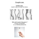 Strap-On-Me - Strapless Strap-On Vibrator met Luchtdruk - Roze koppel