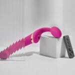 Strap-On-Me - Strapless Strap-On Vibrator met Luchtdruk - Roze kopen
