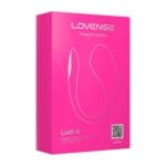 Lovense Lush 4 - Vibratie ei
