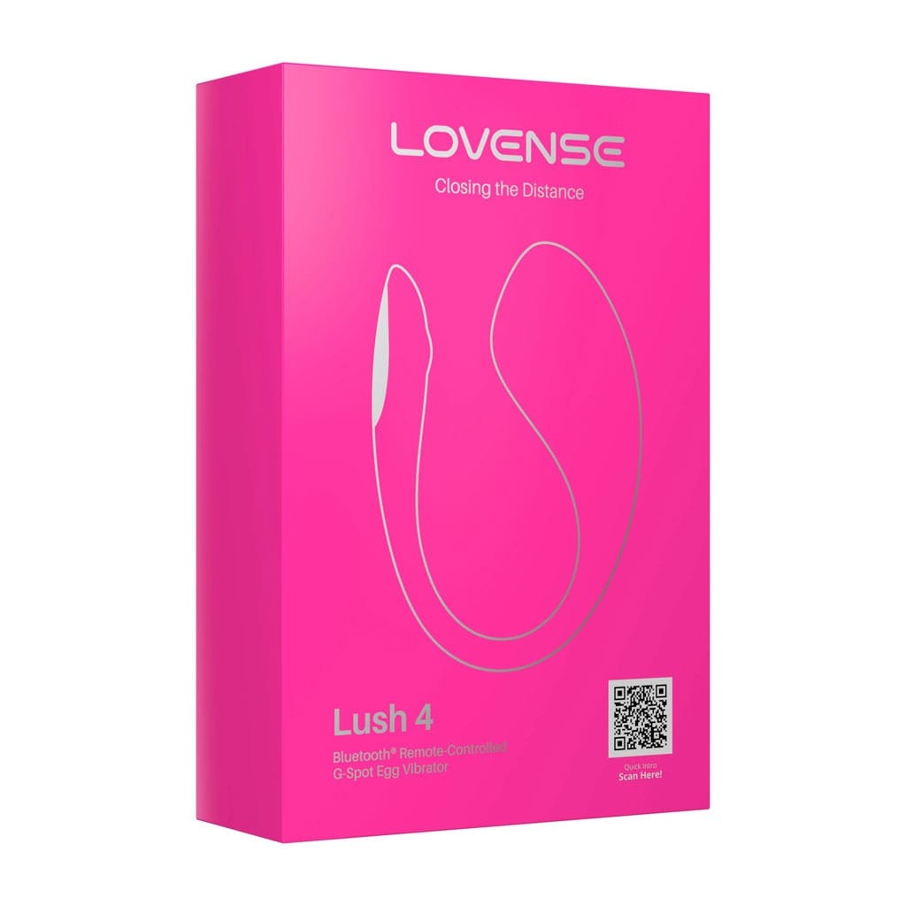 Lovense Lush 4 - Vibratie ei