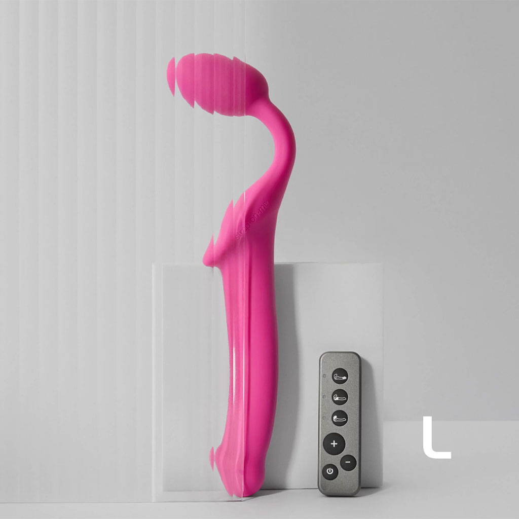 Strap-On-Me - Strapless Strap-On Vibrator Roze L