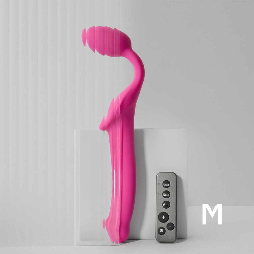 Strap-On-Me - Strapless Strap-On Vibrator Roze M