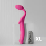 Strap-On-Me - Strapless Strap-On Vibrator Roze XL