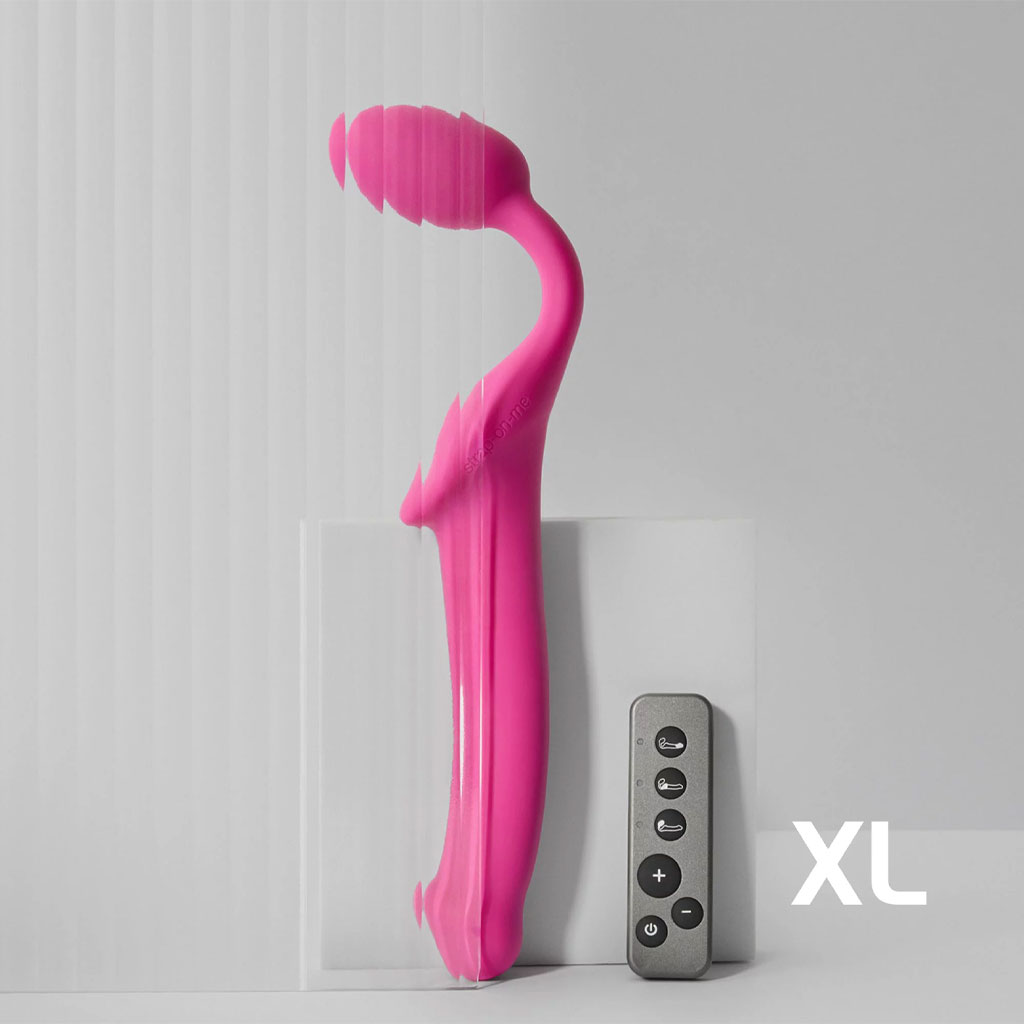Strap-On-Me - Strapless Strap-On Vibrator Roze XL