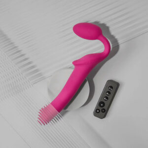 Strap-On-Me - Strapless Strap-On Vibrator Roze